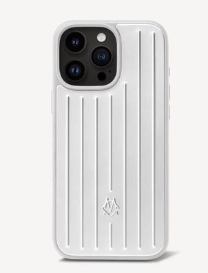 RIMOWA Aluminium Handyhülle - Case IPhone 16 PRO Silber