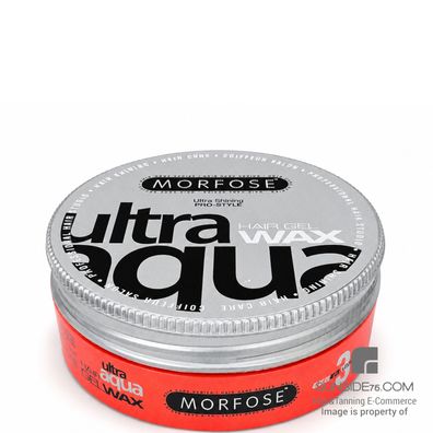 Morfose/Aqua "Ultra" Hair Gel Wax 175ml/Haarstyling/Haarpflege