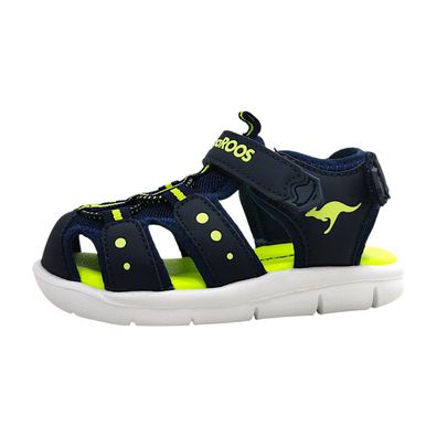 KangaRoos K-Mini 02035-000-4054-01U Blau navy/lime 4800