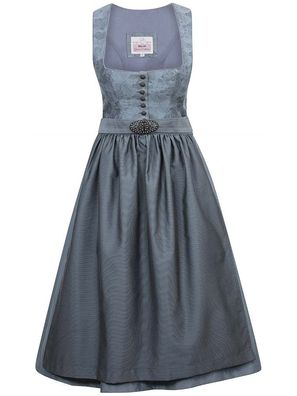 Dirndl Altenmarkt 65cm Länge himmelblau
