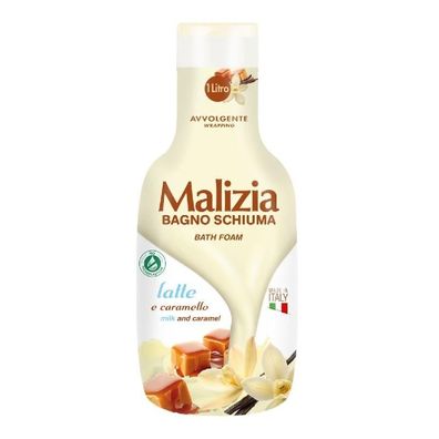 Malizia Schaumbad Milch & Karamell 1000 ml