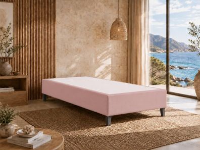 Best For Home Hotelbett Boxspringbett 70-100×200 cm - Boxspringgestell ohne Matratze