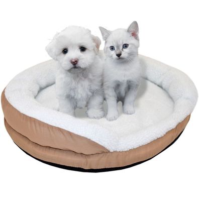 Hundebett | Katzenbett | Tierbett Larger elektrisch | beheizt 76x12cm