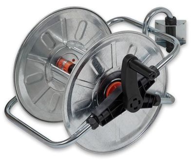 Schlauchhalter Wandschlauchhalter Gartenschlauch 1/2" 50m Schlauchtrommel schwenkbar