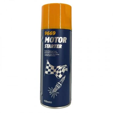 Mannol Motor Starter Spray 450 ML