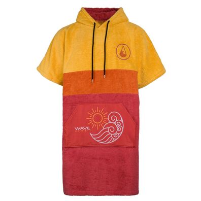Wave Hawaii AirLite Poncho Paia, Size S - Made in Portugal WH4072S