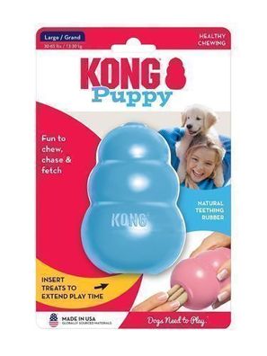 KONG PUPPY Spielzeug L (Farbe nach Zufall)