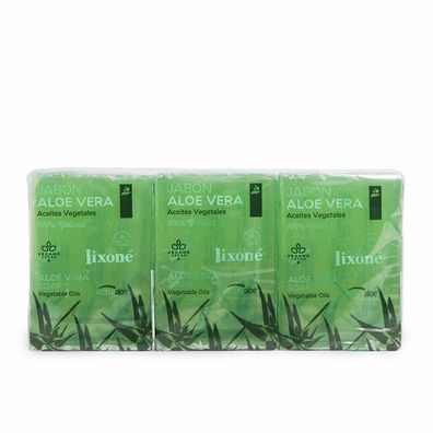 Lixoné Aloe Vera Soap Trockene Oder Empfindliche Haut 3x125g