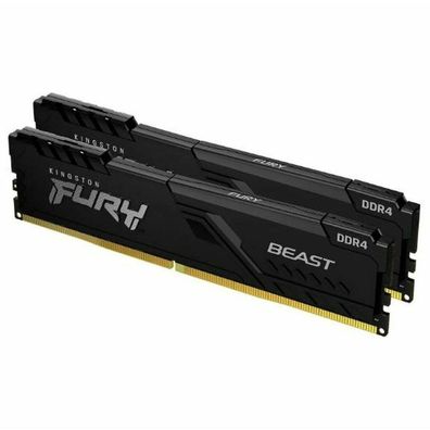 Kingston DIMM 32GB DDR4-3200 Dual-Kit 2x16GB Arbeitsspeicher KF432C16BBK2/32