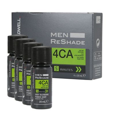 Goldwell Men Re-Shade männlicher Entschäumer 4CA 4x20ml