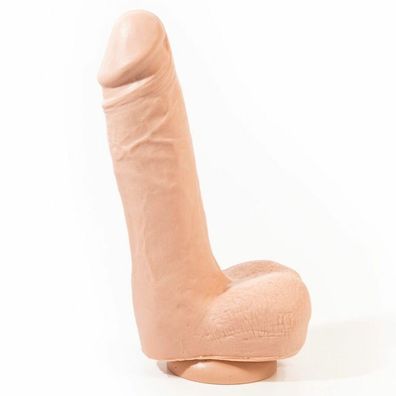 ANTON Realistischer DILDO Fleisch 21,5 CM