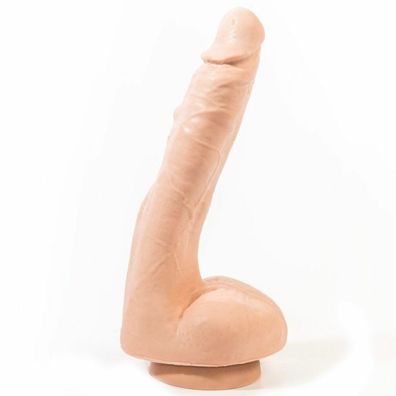 NILO Realistischer DILDO Fleisch 23 CM