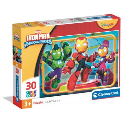 Marvel Iron Man and His Awesome Friends Puzzle 30 Stück
