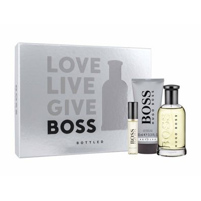 Hugo Boss Bottled Edt Spray 100ml Nav22 Sets
