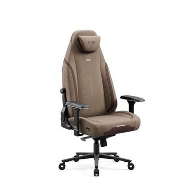 Gaming-Sessel aus Stoff „Diablo X. Eye Prime“ in Elephant Grey