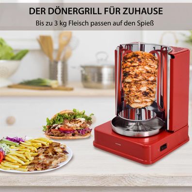 Dönergrill Sumradi | Fischgrill | Hähnchengrill | Rotisserie | Gyrosgrill
