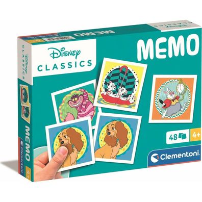 Disney Classic Memo-Tasche