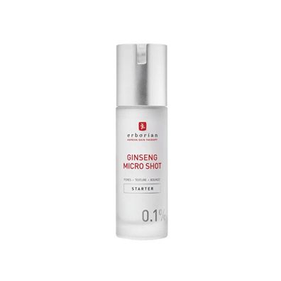 Hautserum Ginseng Micro Shot Starter 0,1% Serum 30 ml