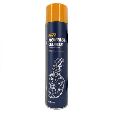 Mannol Montage Cleaner / Bremsenreiniger / Universalreiniger 600 ML