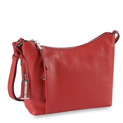 Picard Pure Schultertasche 7971, Lipstick, Damen