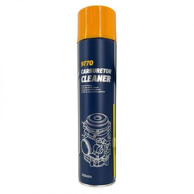 Mannol Carburetor Cleaner Vergaserreiniger 600 ML