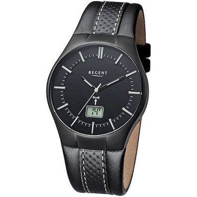 Regent - Armbanduhr - Herren - Chronograph - Funk- FR-216