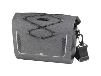 RIXEN &amp; KAUL Lenkertasche "Baggy Waterproof" V grau, ohne KLI