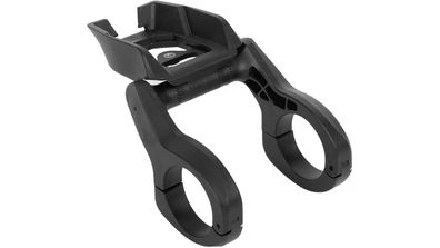 Ergotec Lenker-Displayhalter SB-verpackt, passend schwarz, 31,8