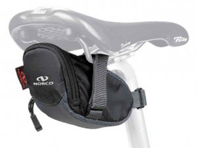 NORCO Satteltasche "Ohio Road" Nylon, Klettverschl "Midi", Volume