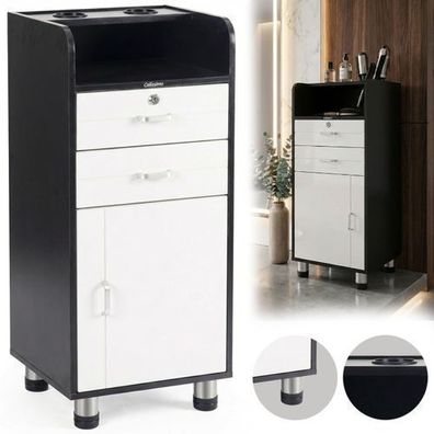 Friseurwagen mit Schublade, Universalschrank auf Rollen für Salon & Kosmetik