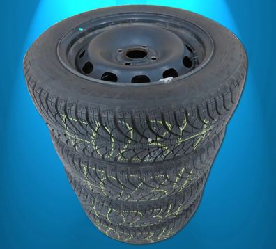 Winterräder Ford Tourneo Transit Courier FULDA Montero3 185 60 R15 Stahl RDKS
