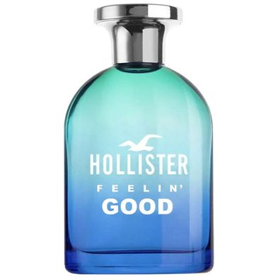 Herrenparfüm Hollister FEELIN' GOOD FOR HIM EDT 100 ml