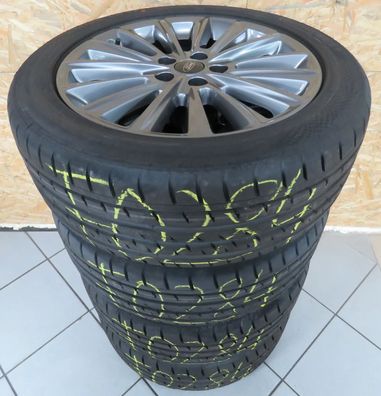Sommerräder Satz Ford Focus Grand C-Max 14-18 215 50 17 Continetal org ALU+RDKS