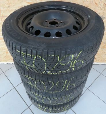 Winterräder FORD Transit Tourneo Connect 2018-23 Pirelli SZ3 205 60 16 96H Stahl