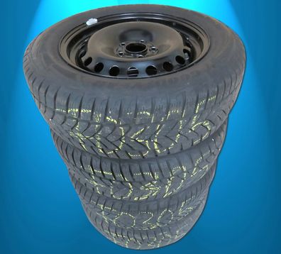 Winterräder Ford Focus ab 2018 GoodYear UGperfG1 205 60 16 92H Stahlfelge + RDK