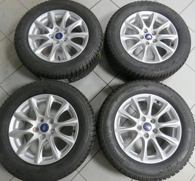 Winterräder Satz Ford Mondeo ab 2015 Firestone WH4 215 60 16 gebr orig Alu+RDKS