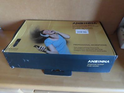 Mikrofonset USB Kondensator Mikrofon Prodfessional Microphone Ansinna DM-765