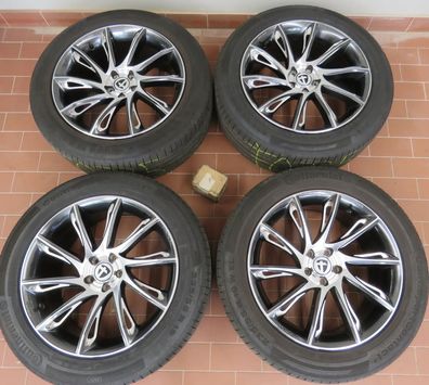 Sommerräder Satz Ford Edge Continental CSC5 235 55 19 auf Tomason mit RDKS