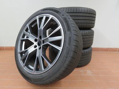 Sommerräder Satz FORD Kuga ab 2020 Bridgestone 245 45 20 GMP Gunner inc RDKS