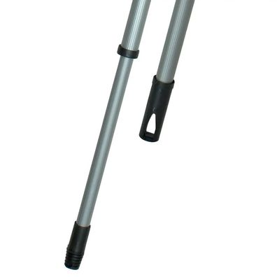 Sorex Teleskopstiel 2x75cm mit italienischem ITA Gewinde silber