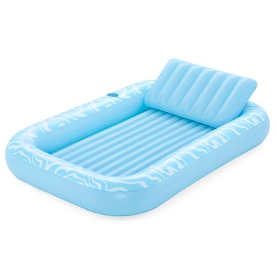 Tanning Lounge - Aufblasbare Sonnenliege & Pool Lounge 203 x 137 x 25,5 cm