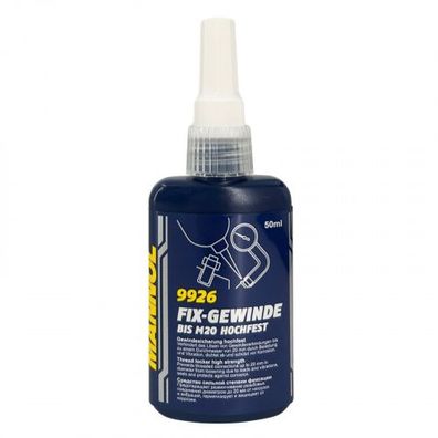 Mannol Fix-Gewinde Hochfest Fixierer 50 ML