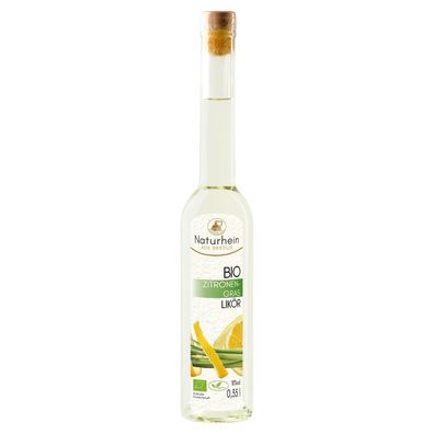 Bio Zitronengraslikör 0,35l 16% Vol. Zitronengras Likör vegan Spritz Aperitif
