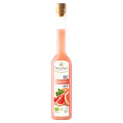 Bio Grapefruitlikör 0,35l 16% Vol. Grapefruit Likör 20% Fruchtsaft herb Spritz