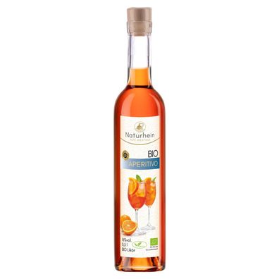 Bio Aperitivo 0,5l 16% Vol. Aperitif Spritz Likör bitter fruchtig vegan Bio Apero