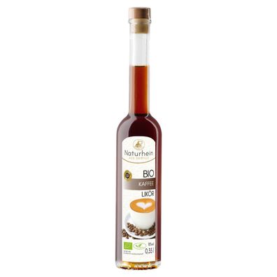 Bio Kaffeelikör 0,35l 18% Vol. Kaffee Likör Espresso Martini vegan handgemacht