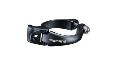 Shimano Rahmenschelle "SM-AD91" SB-verpackt, für e 31,8 mm = 1 1