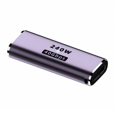 A99 USB Adapter 40Gbps 240W PD Daten Ladenkabel USB C Typ C 4.0 für PC Handy
