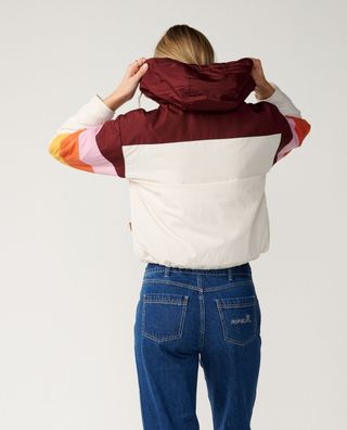 RIP CURL Women Jacke Keepsakes Bomber dark plum