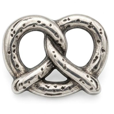 Pin Breze altsilber